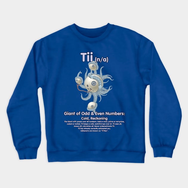 Tii Crewneck Sweatshirt by Justwillow